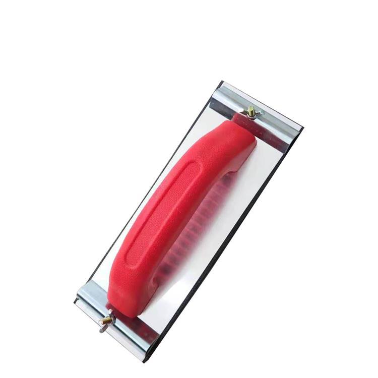 墙面打磨器240*120mm 240mm*80mm 一体铝板EVA底板塑柄砂纸架