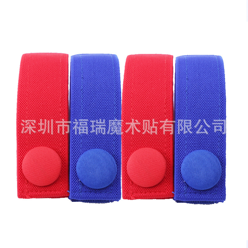 Los fabricantes de torniquetes de diálisis suministran hemodiálisis vendaje diálisis pulso presionando cinta autoadhesiva vendaje velcro torniquete