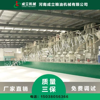 日处理20吨的大米加工设备 大米加工生产工艺设备布局图