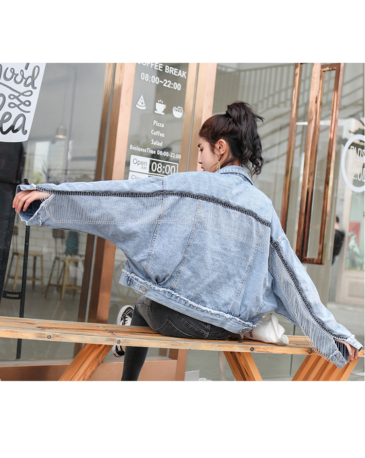 Blouson femme MARQUE INDéPENDANTE en Cow-boy - Ref 3322029 Image 22