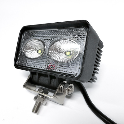 20w長方LED工作燈  改裝越野車前照射燈貨車照地邊燈檢修倒車燈