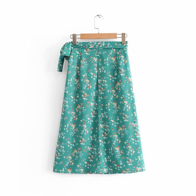 Polyester Fashionskirt(Green-s) NHDS0692-Green-s