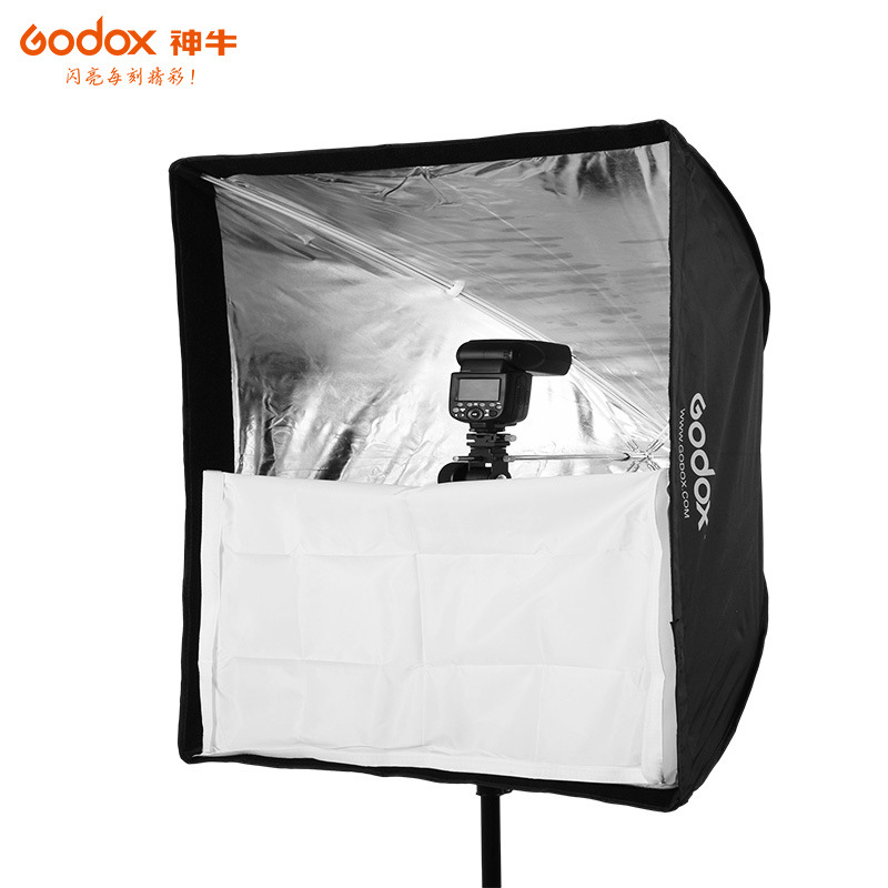 GODOX��ţ60*60cmɡʽ��Я����������ͨ��������Ӱ����ַ���ɡ