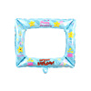 Photo frame, balloon, camera suitable for photo sessions, evening dress, decorations, props