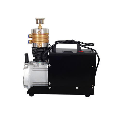 High-pressure air pump 30mpa water-cooled high-pressure air pump 4500psi single-cylinder electric air compression pump ce