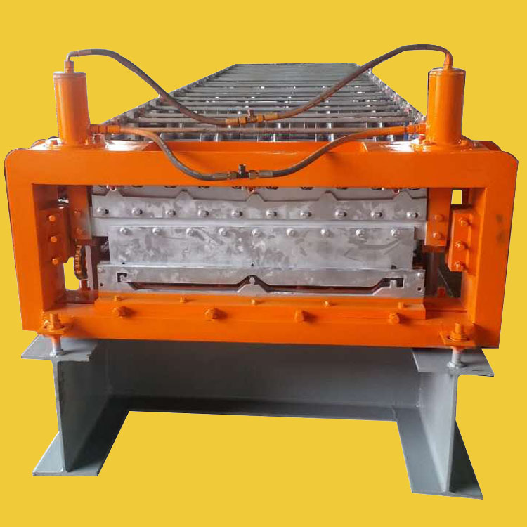 供应 双层彩钢机械设备 820角驰840彩钢瓦组合机 一机二用压瓦机