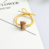 Cartoon dinosaur, hair rope, ponytail, accessory, Korean style, simple and elegant design