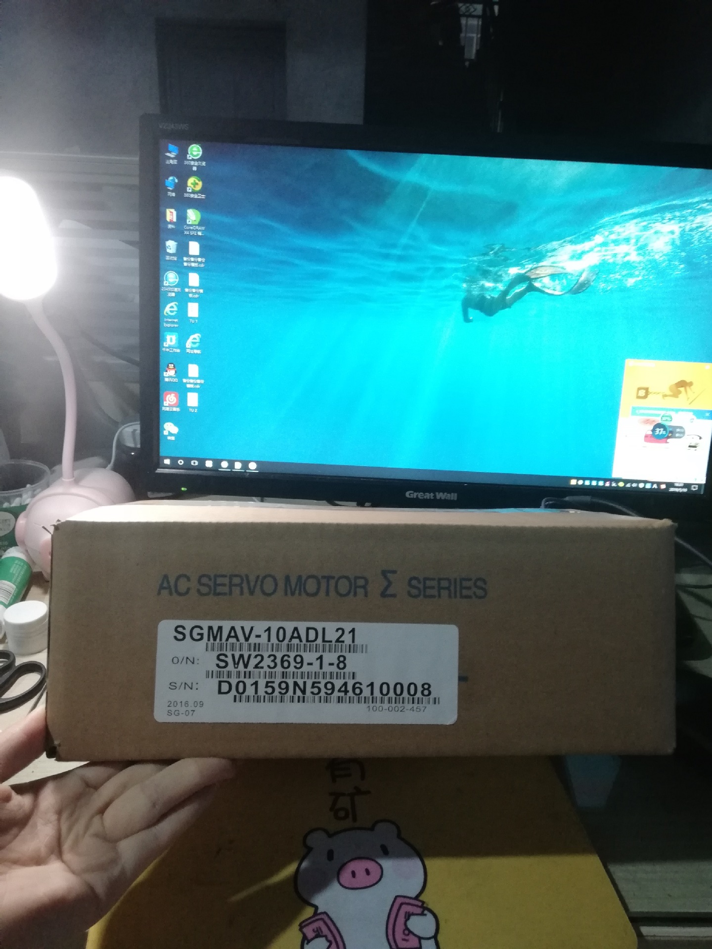 SGMAV-10ADL21安川伺服全新原装现货 质保一年 欢迎询价