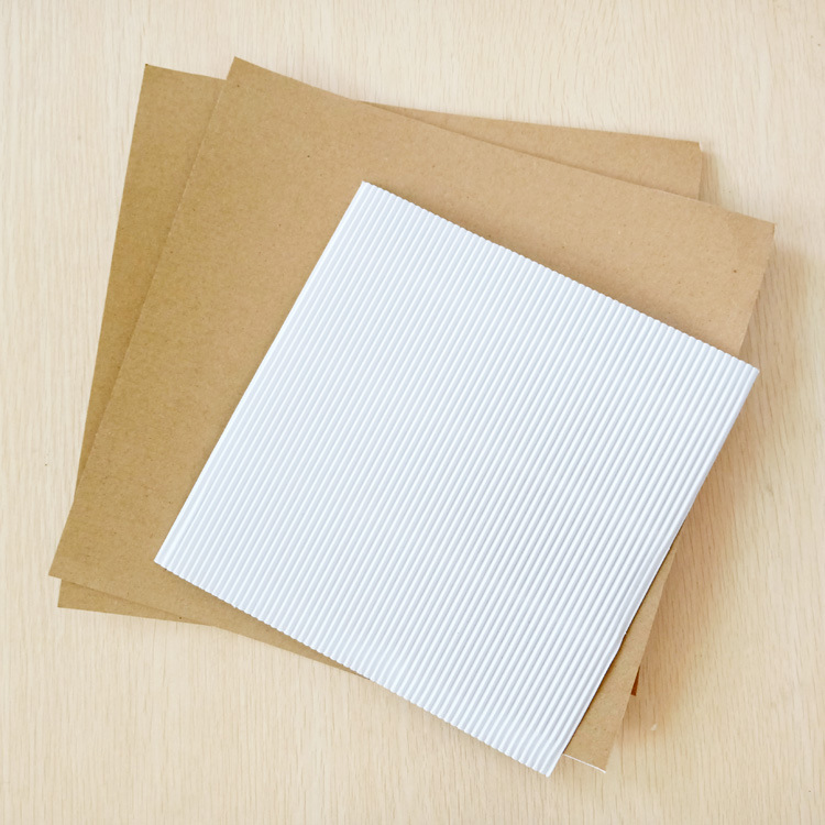 Manufacturers Spot 7-9 Inch round/square Pizza Box Pad paper Food grade thickening Corrugated Paper pad 500 Zhang