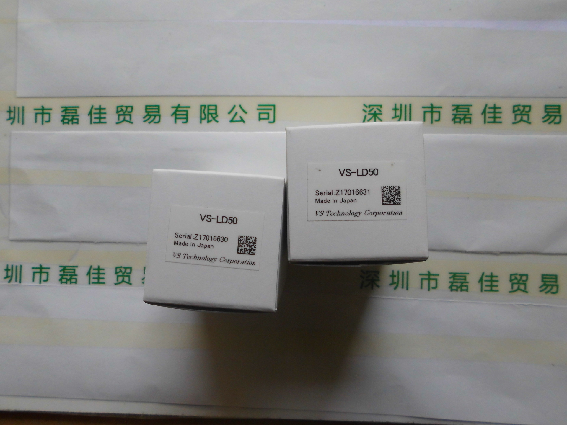 VST VS-LDA50 微距工业镜头