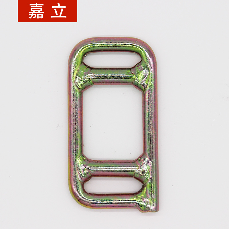 厂家长期提供多规格目型环镀锌目子环捆绑目字扣连接环