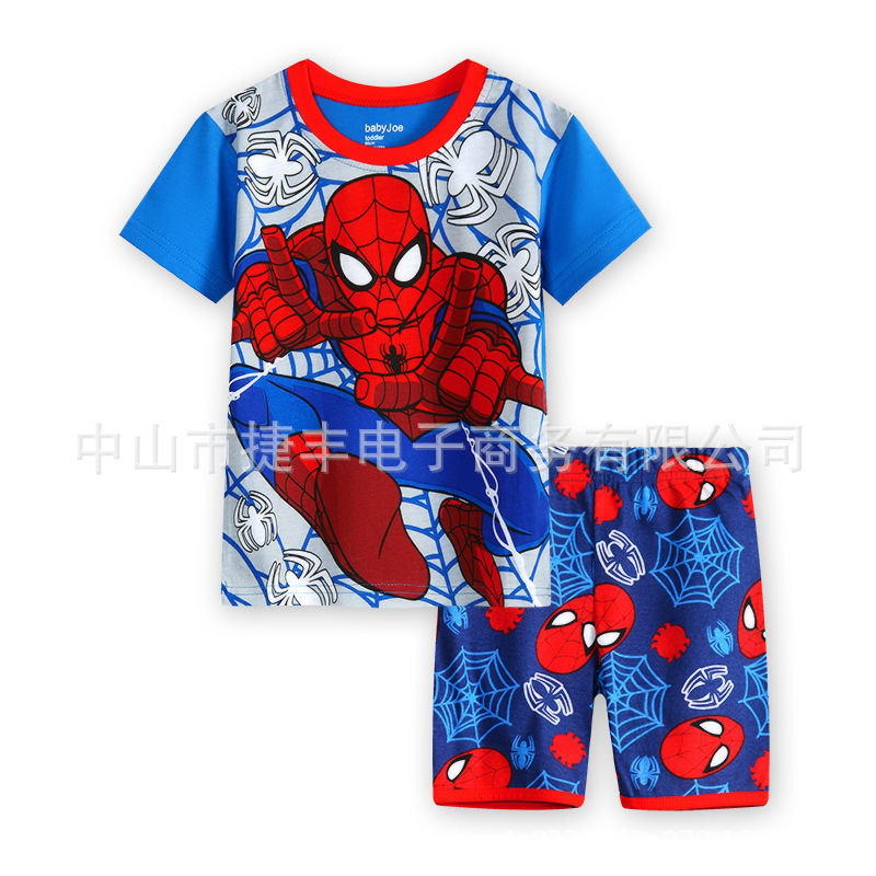 Natural needs partners' 2022 children's short clothes, shorts, home clothes, suit, cross-border children's clothing