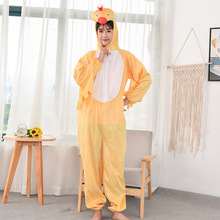 淘寶爆款舞台表演卡通人偶服成人cosplay可愛創意動物表演服小雞