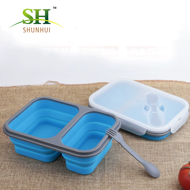 Silicone lunch box, банка для хранения, mini box