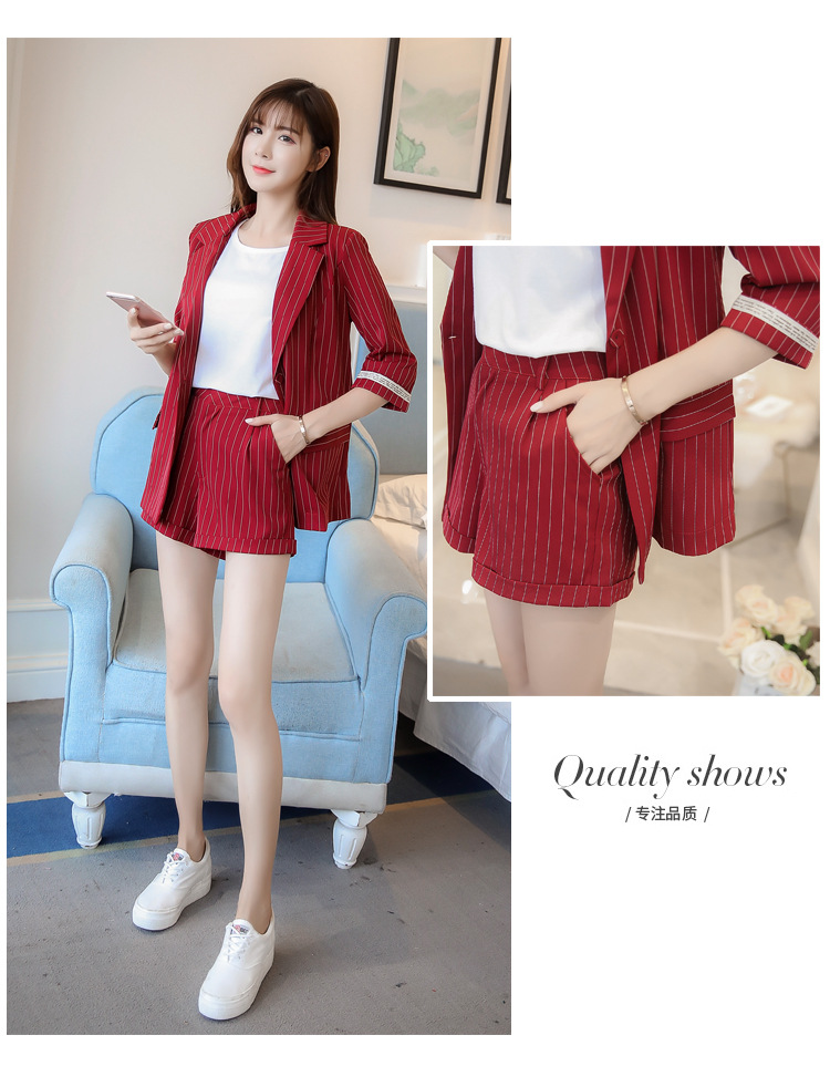 Costume femme en Mélange de fibres chimiques - Ref 3335635 Image 17