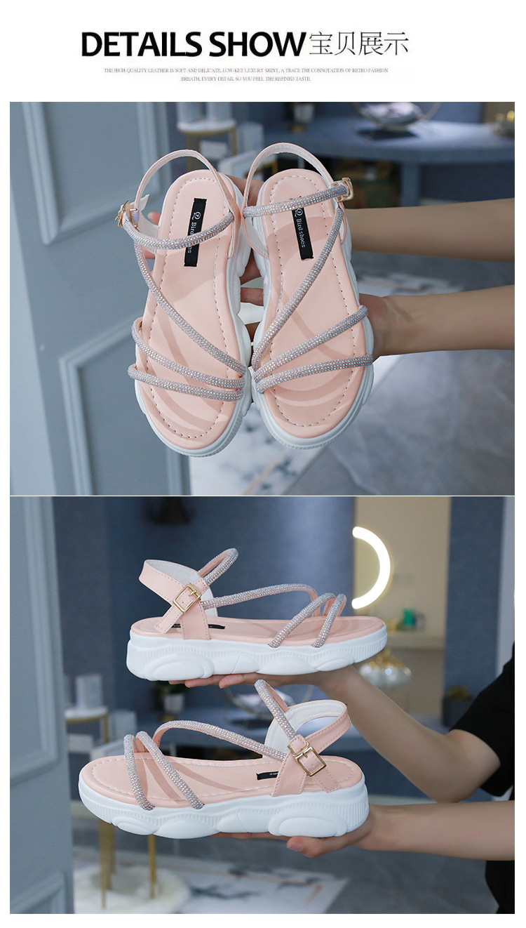 Chaussures été pour femme en Caoutchouc - Ref 3346631 Image 14