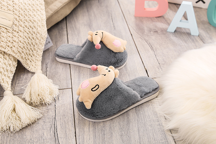 autumn and winter children cartoon slippers  NSPE34959