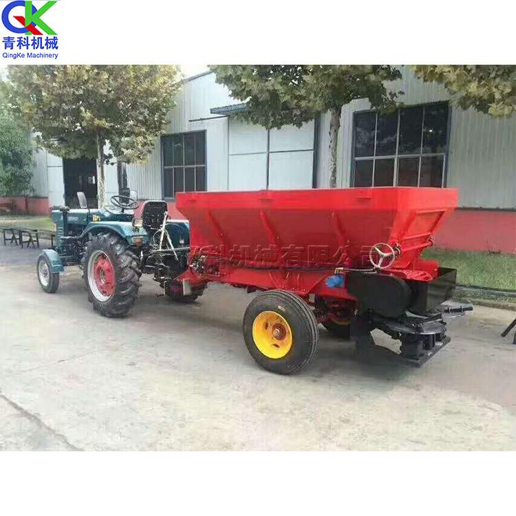 拖拉机牵引农家肥撒肥设备  鸡粪肥料抛撒机  有机肥粪便撒肥车