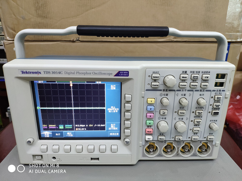 Tektronix/泰克 TDS3012C TDS3032C TDS3052C TDS3014C示波器