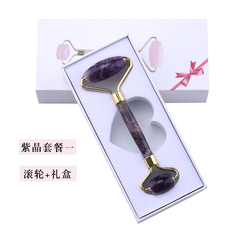 Fuente de fábrica nueva obsidiana belleza Jade joyería artesanía Oficina Decoración Jade rodillo masajeador