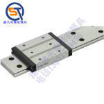 微型直线导轨　滑轨加宽型　带定位孔滑块加长型