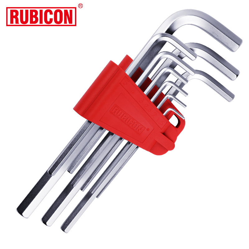 罗宾汉RUBICON）RHK-189L内六角扳手套装合金钢内六角扳手组