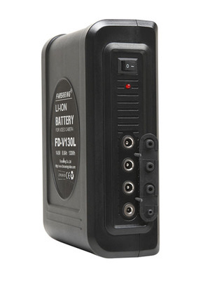 FD-V190L 多功能摄像机电池四种输出索尼V口摄录机电池