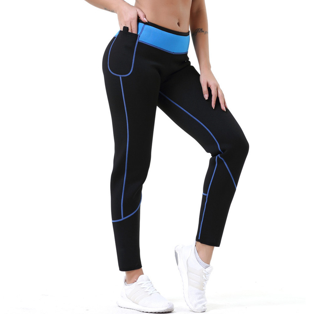 hot shaper Paige Ninth pants The abdomen pocket design Neoprene Spanx  Neoprene