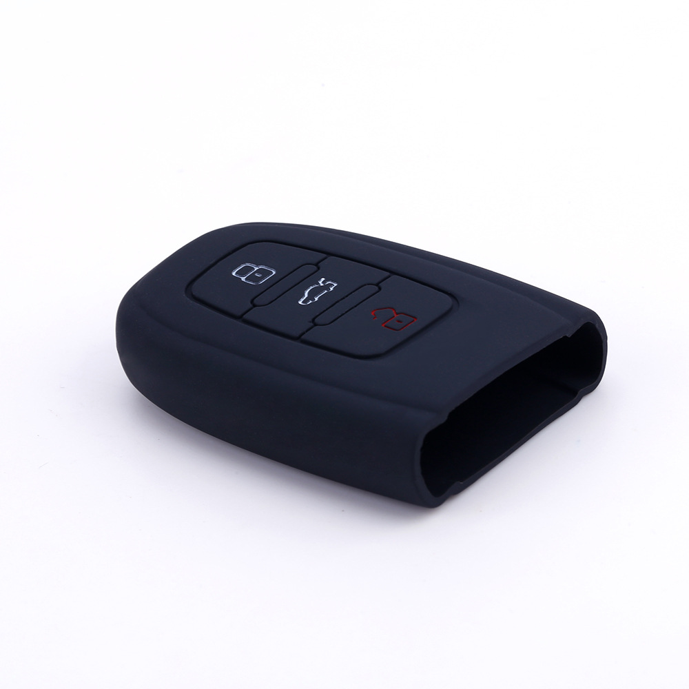 For Audi A6L RS6 RS7 silicone key case R8 S8 key case RS5S4 remote control case Silica ge