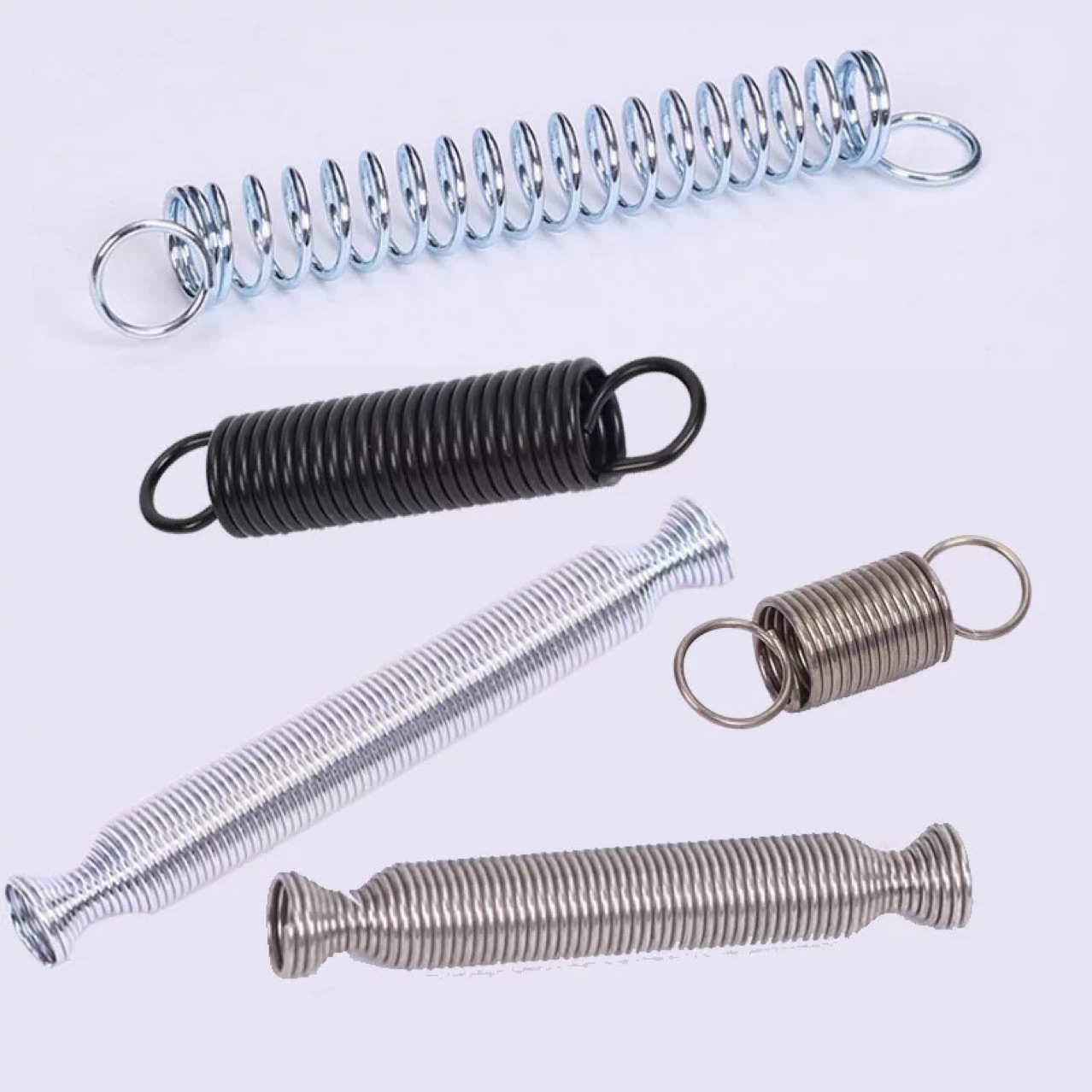 五金不锈钢拉簧