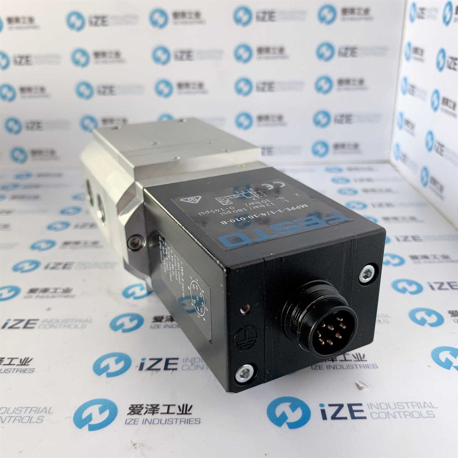 FESTO液压元件161168-MPPE-3-1/4-10-010-B现货供应爱泽工业