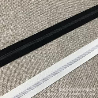服装辅料 西裤裤腰防滑带织带 2cm百搭 裤腰内防滑 乳胶丝防滑
