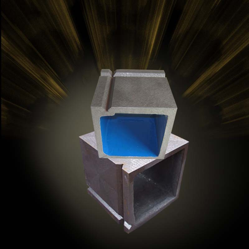 supply cast iron Square box Gray iron cast iron Square box Magnetic square box Magnetic square box