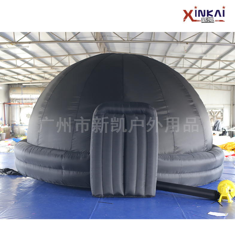亚马逊爆款充气投影圆顶帐篷 可来图喷绘印刷logo定制尺寸