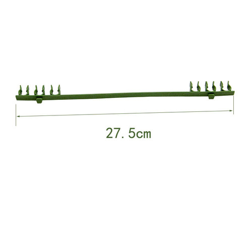 连接杆支架园艺包塑料管黄瓜番茄爬藤支撑杆包塑支柱支撑植物套装