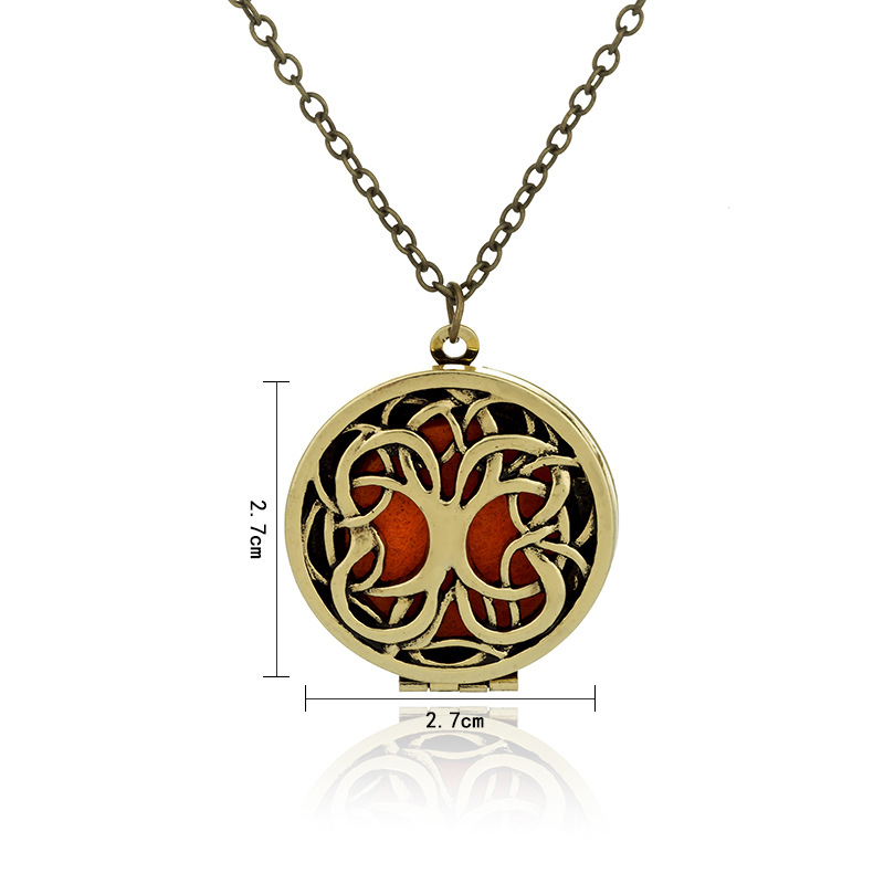 Fashion Tree Of Life Pendant Necklace display picture 2