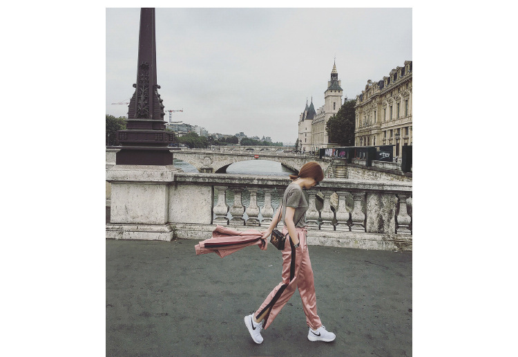 Costume femme en Mélange de coton - Ref 3334045 Image 25