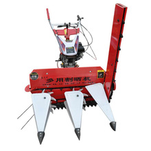 多功能辣椒 谷子玉米收割机 小型水稻收割机割灌机图片