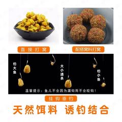 西部風 老壇甜薯玉米 800克 麥野釣鯽鯉草青魚釣魚餌料 35袋/件