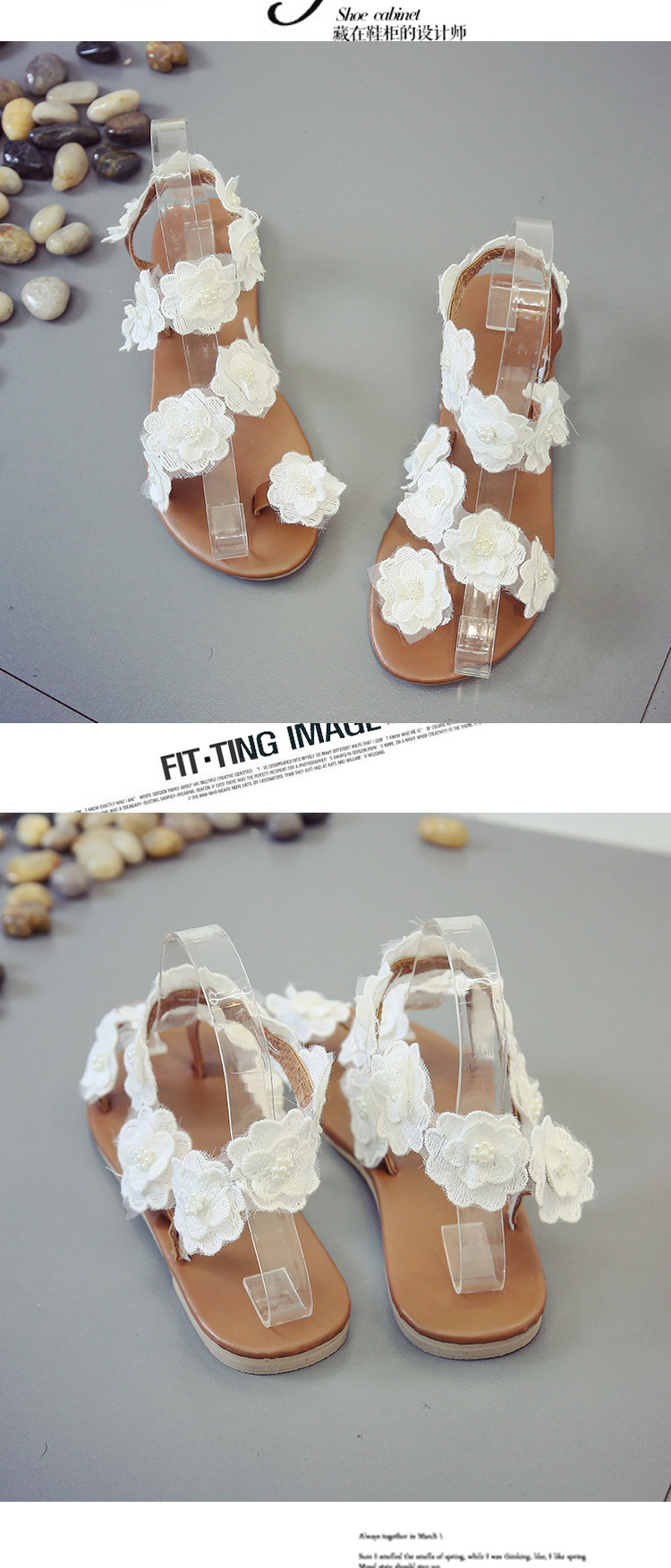 Chaussures été pour femme en Caoutchouc - Ref 3346960 Image 18