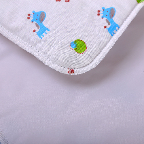 Cotton Washable Waterproof Leaky Breathable Newborn Baby Diaper Pad Small Size Diaper Mat