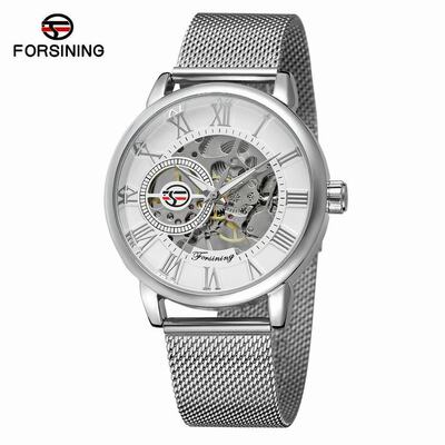 quality goods FORSINING man Mechanics watch men and women Manual Mechanics Hollow watch wholesale One piece On behalf of