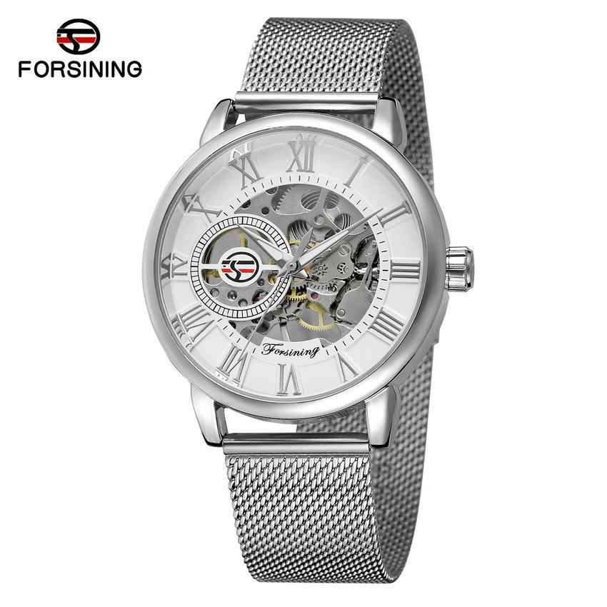 quality goods FORSINING man Mechanics watch men and women Manual Mechanics Hollow watch wholesale One piece On behalf of