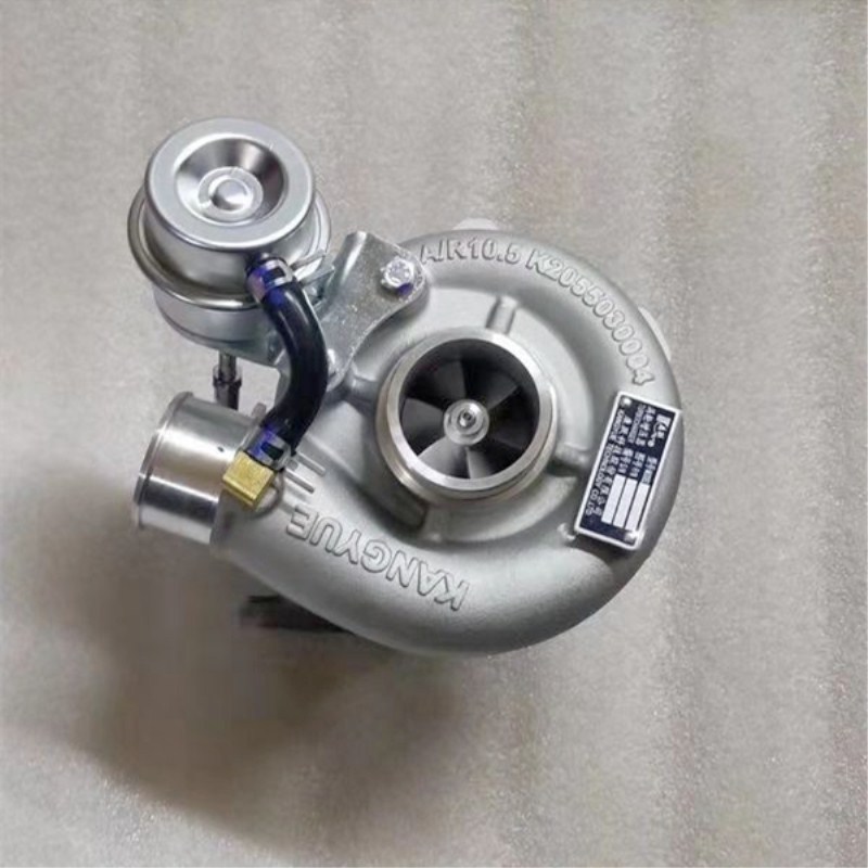 Qingling Isuzu 4JB1 Engine HP55K 1118010 -h11 Original Kangyue Turbocharger Machine