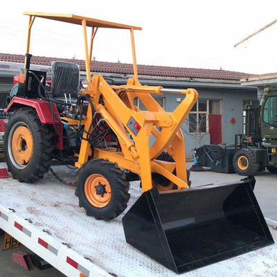 Agriculture Forklift multi-function small-scale Loaders Manufactor Direct selling 06 Wheel Grab the car