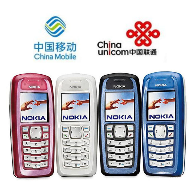 跨境手机 3100 GSM CDMA非智能移动电信直板按键老人学生备用手机
