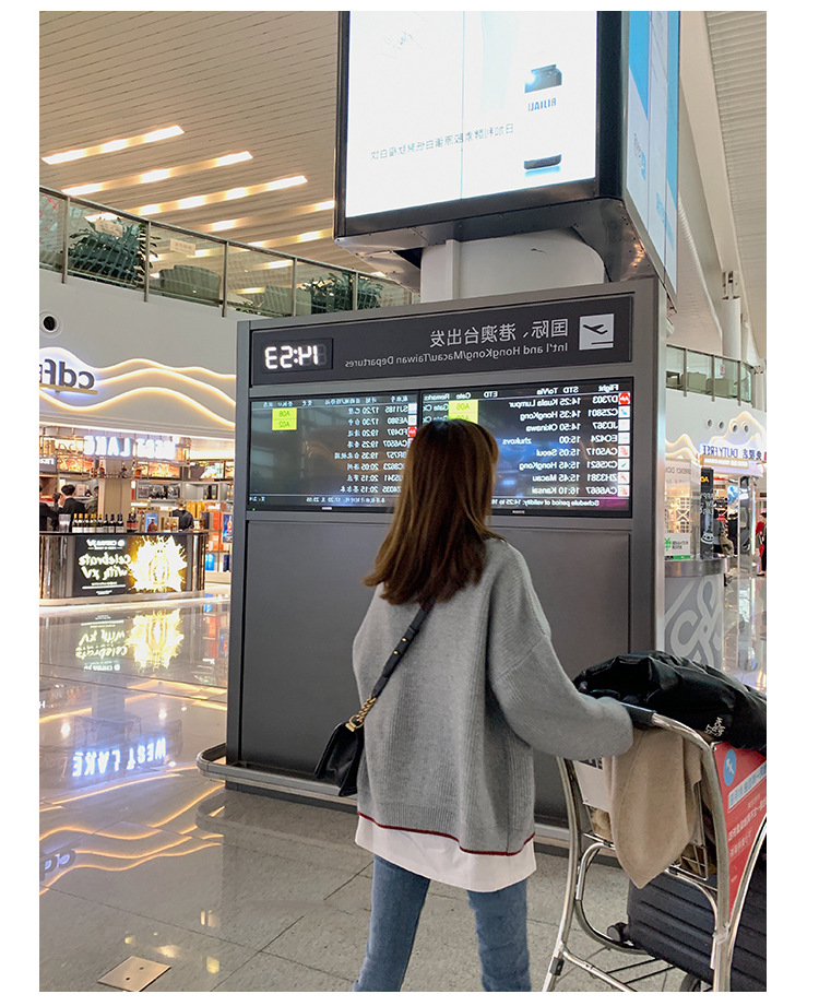 Pull femme en Acrylique - Ref 3414281 Image 13