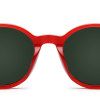 Retro sunglasses suitable for men and women, popular sun protection cream, new collection, UF-protection