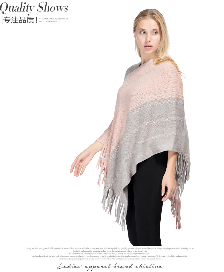 外贸现货 冬季围巾披肩女