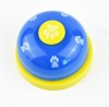 Pet training bell responder Dog claw printing bell, pet sound bell trainer